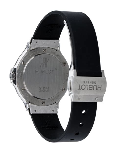 hublot depose strap|Hublot watch strap online.